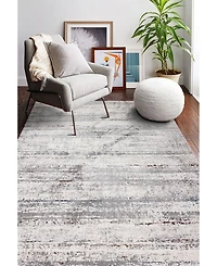 Closeout! Bashian Isle Isl-05 Ivory 3'6" x 5'6" Area Rug
