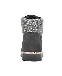 Cliffs by White Mountain Women's Pathfield Lace-Up Booties
