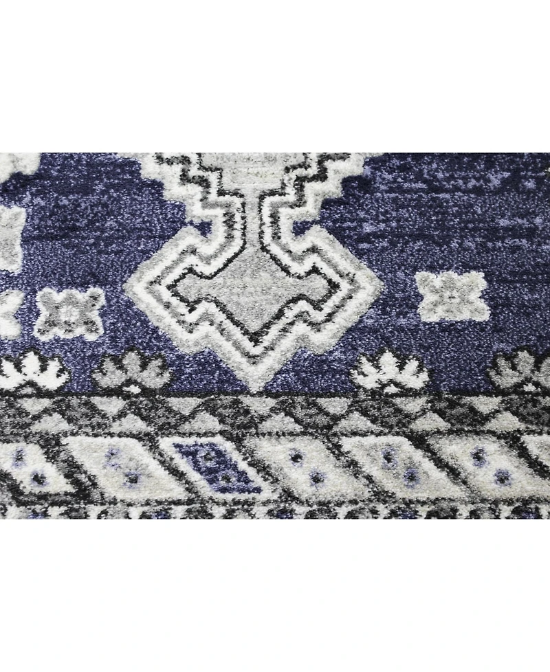 Closeout! Bashian Mesa Mes- Mist 5' x 7'6" Area Rug