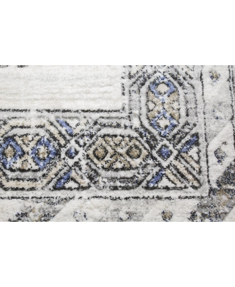 Closeout! Bashian Mesa Mes-03 Ivory 5'10" x 7'6" Area Rug