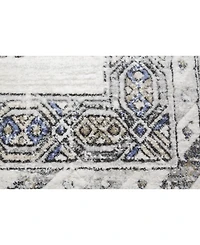 Closeout! Bashian Mesa Mes-03 Ivory 5'10" x 7'6" Area Rug