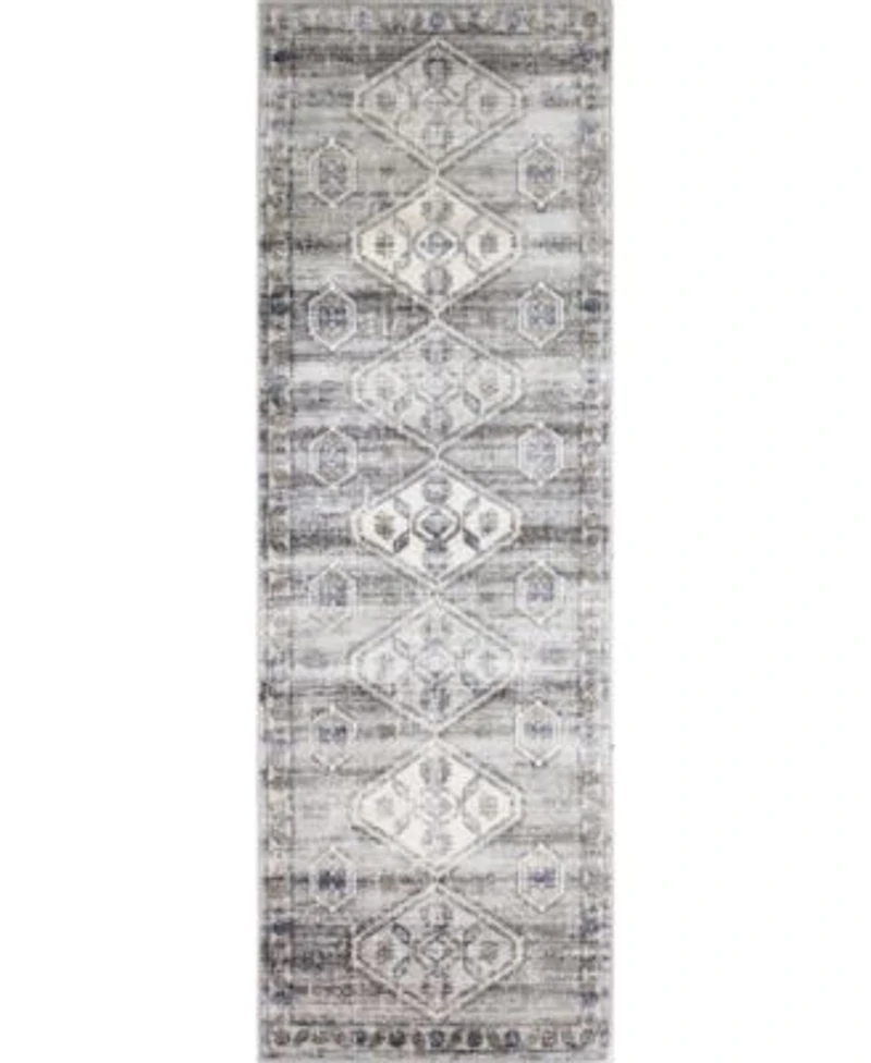 Closeout Bashian Mesa Mes 02 Silver Rug