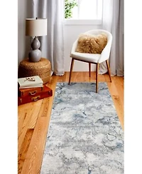 Bashian Charm Cha 02 Gray Blue Rug