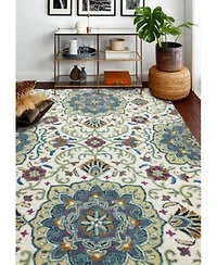 Closeout Bashian Taron Val 06 Ivory Rug