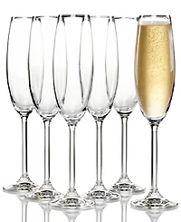 Lenox Tuscany Champagne Flutes 6 Piece Value Set
