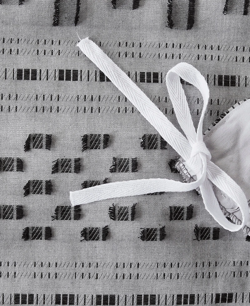 Ink+Ivy Rhea Jacquard 3-Pc. Duvet Cover Set, King/California King