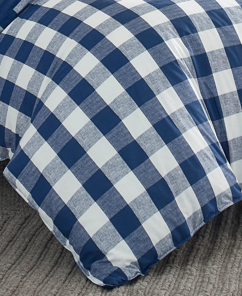 Eddie Bauer Lakehouse Plaid 3-Pc. Comforter Set