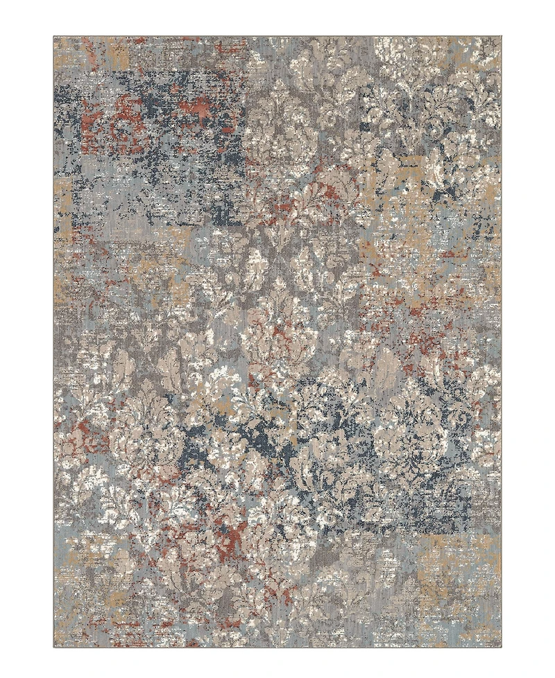 Closeout! Karastan Soiree La Brea Grey 8' x 11' Area Rug