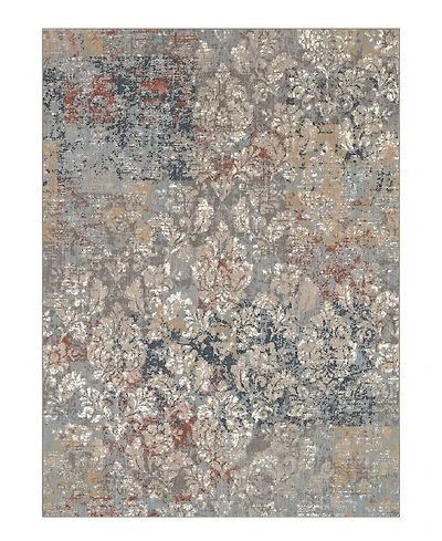Closeout! Karastan Soiree La Brea Grey 8' x 11' Area Rug
