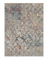 Closeout! Karastan Soiree La Brea Grey 8' x 11' Area Rug