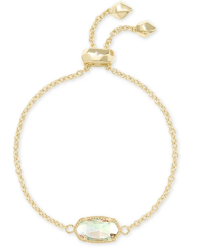Kendra Scott 14k Gold-Plated Stone Slider Bracelet