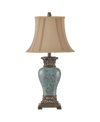 StyleCraft Fabric Shade Table Lamp
