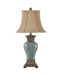 StyleCraft Fabric Shade Table Lamp