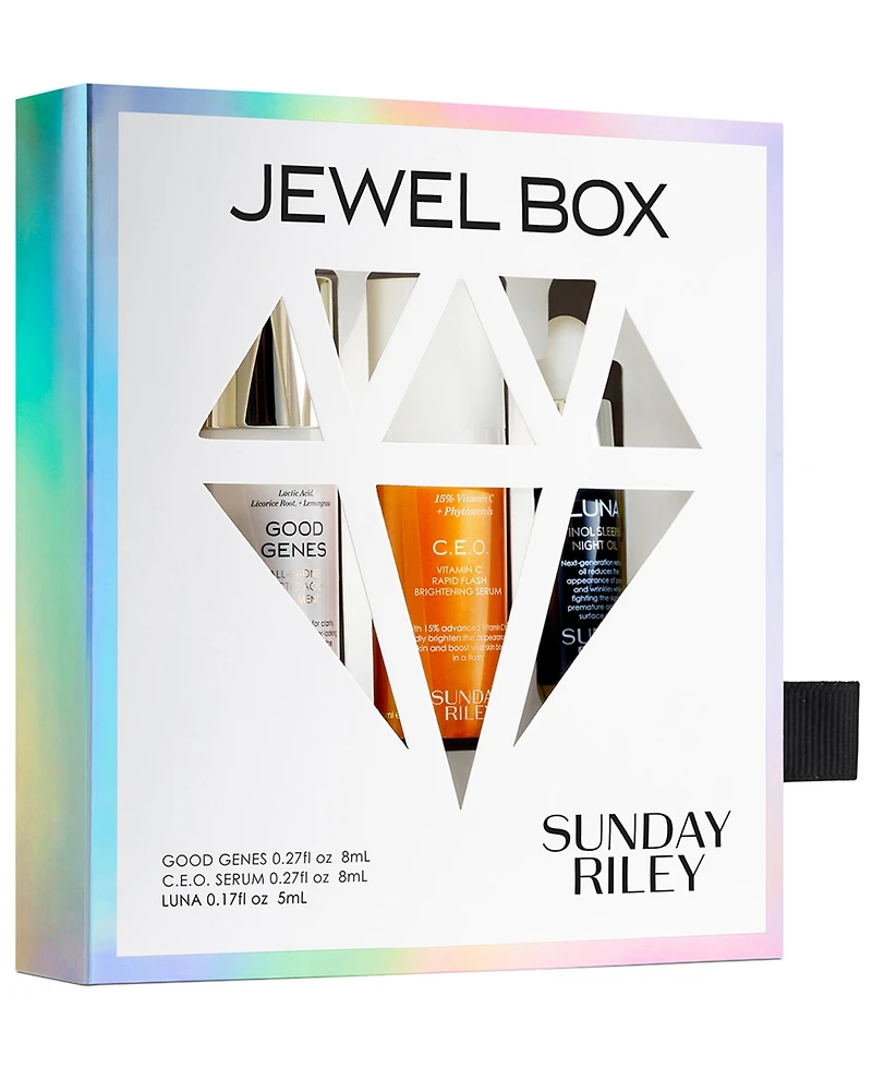 Sunday Riley 3-Pc. Jewel Box Set