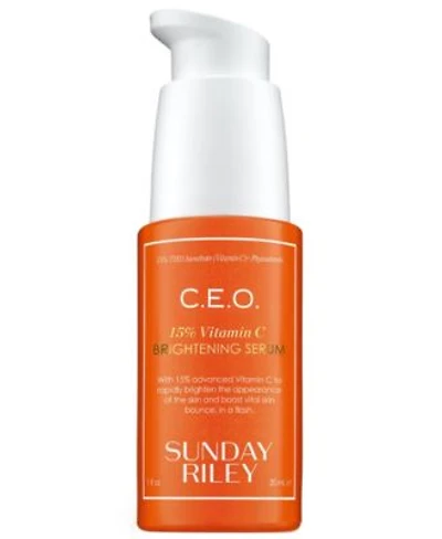 Sunday Riley C.E.O. 15 Vitamin C Brightening Serum