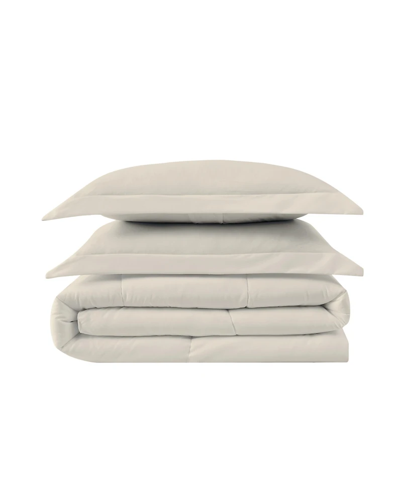 Truly Calm Antimicrobial Down Alternative 2-Pc. Comforter Set, Twin/Twin Xl