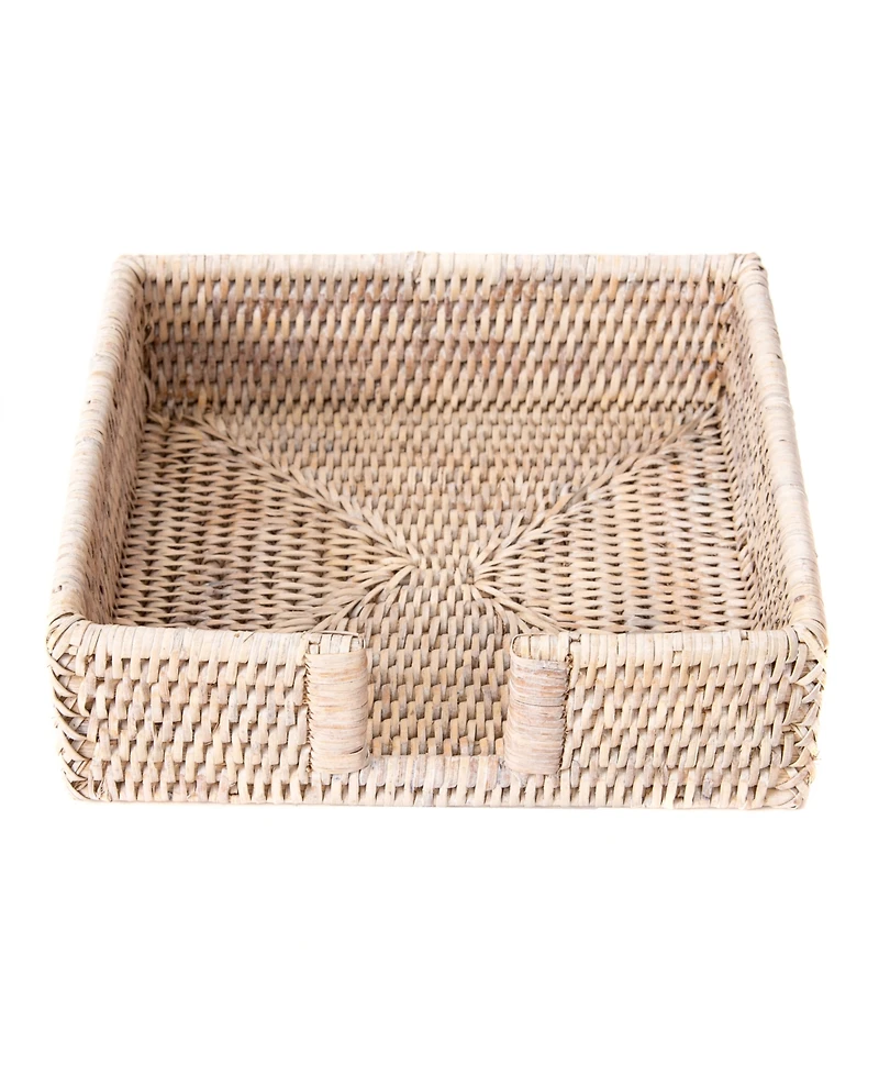 Artifacts Rattan Napkin Holder