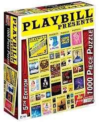 Playbill - Best of Broadway Jigsaw Puzzle