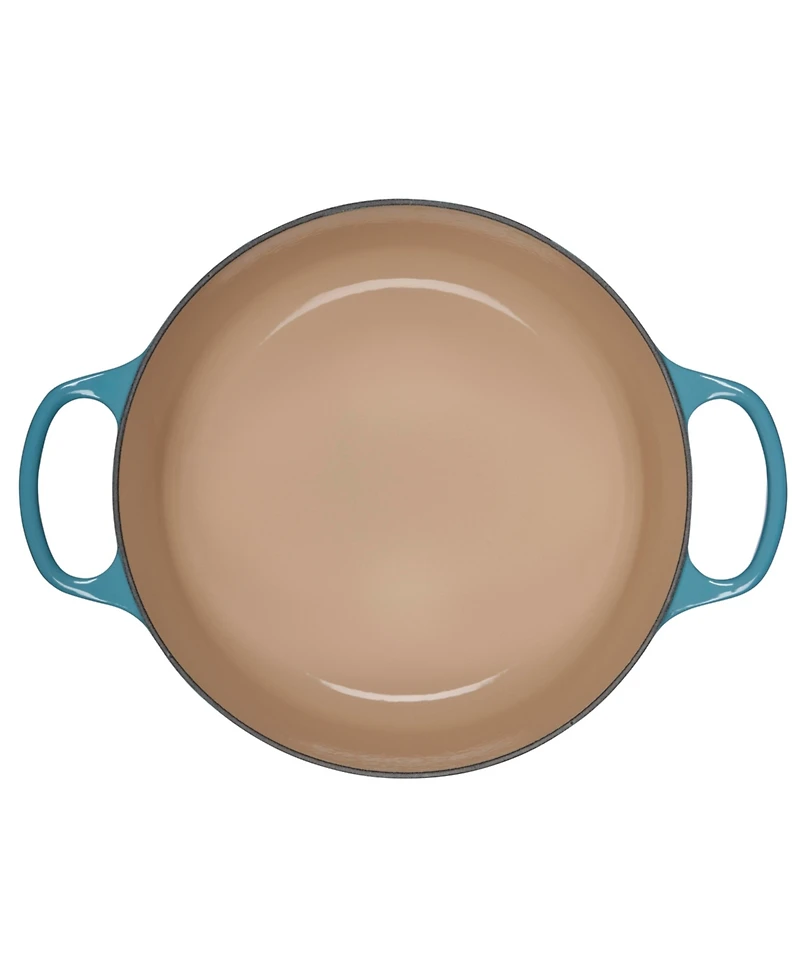 Le Creuset Caribbean Signature Enameled Cast Iron 5.5 Qt. Round Dutch Oven