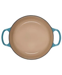 Le Creuset Caribbean Signature Enameled Cast Iron 5.5 Qt. Round Dutch Oven