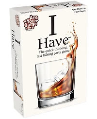 Areyougame I Have Card Game