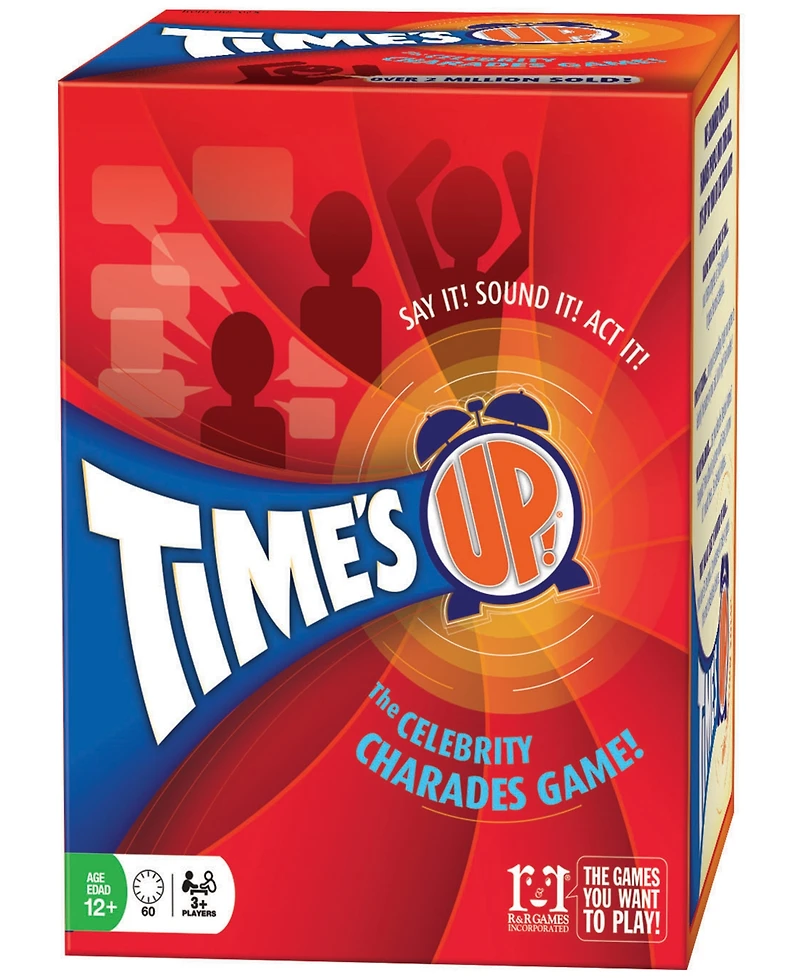 R&R Games Time's Up