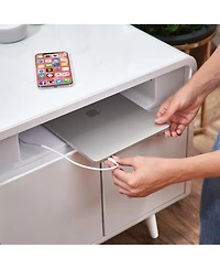 Sobro Smart Storage Side Table with Cooling Drawer