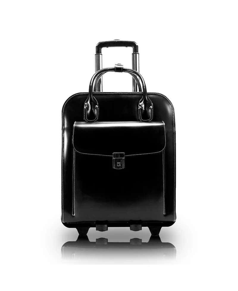 McKlein La Grange Detachable Wheeled Briefcase