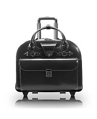 McKlein Roseville Detachable Wheeled Briefcase