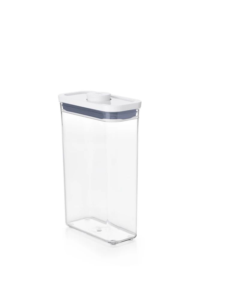 Oxo Pop Slim Medium Rectangular Food Storage Container
