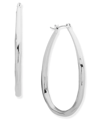 Nine West Teardrop Hoop Earring