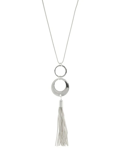 Nine West Long Tassel Pendant