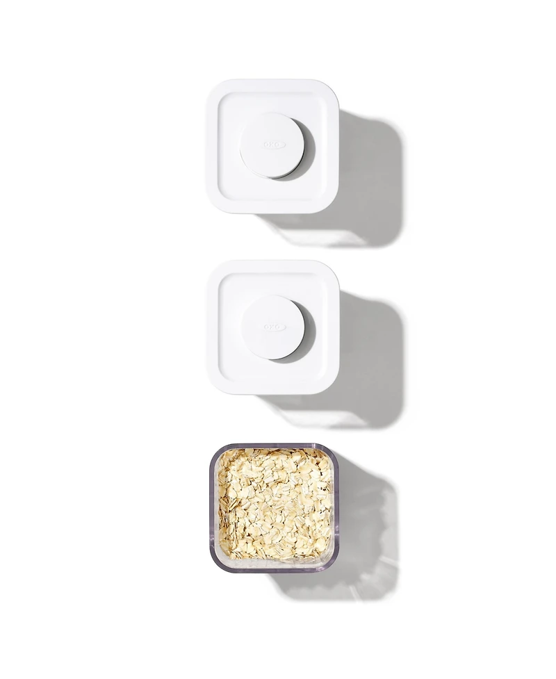 Oxo Pop 3-Pc. Food Storage Container Value Set