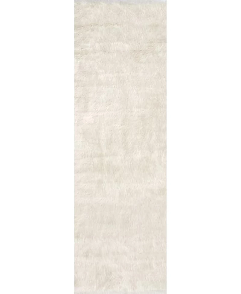 nuLoom Cloud BIBL15A Ivory 5' x 7' Area Rug