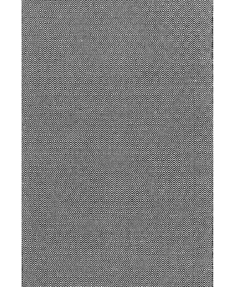 nuLoom Lorretta HMCO6A Black 5' x 8' Area Rug