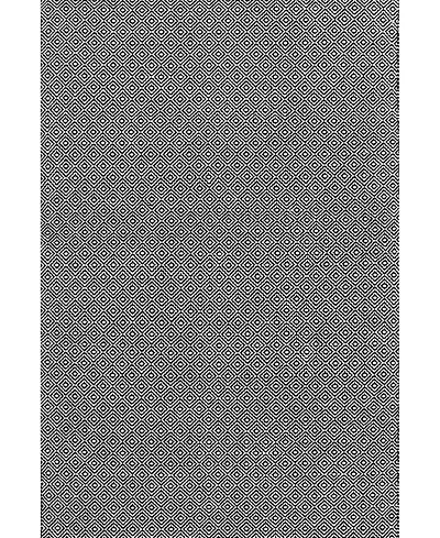 nuLoom Lorretta HMCO6A Black 5' x 8' Area Rug