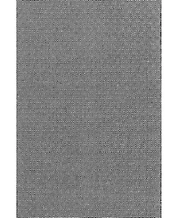 nuLoom Lorretta HMCO6A Black 5' x 8' Area Rug
