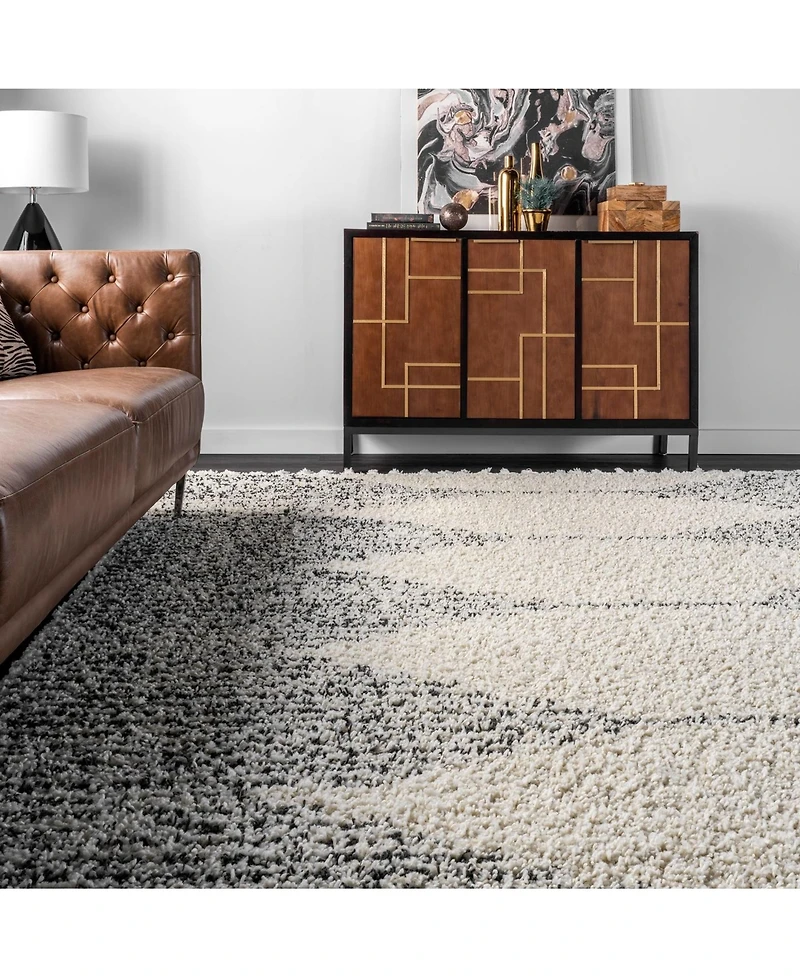 nuLoom Bria GCDI09A Ivory 5'3" x 7'7" Area Rug