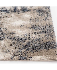 Closeout! Northern Weavers Austin Brunsville Cream 5' x 7'3" Area Rug