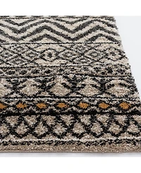 Closeout! Northern Weavers Austin Nicole Cream 5' x 7'3" Area Rug