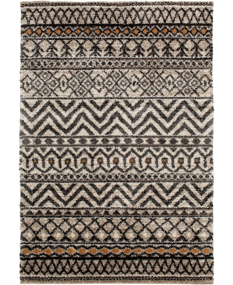 Closeout! Northern Weavers Austin Nicole Cream 5' x 7'3" Area Rug