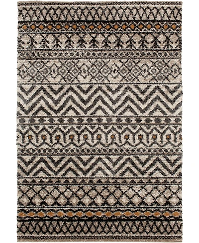 Closeout! Northern Weavers Austin Nicole Cream 5' x 7'3" Area Rug