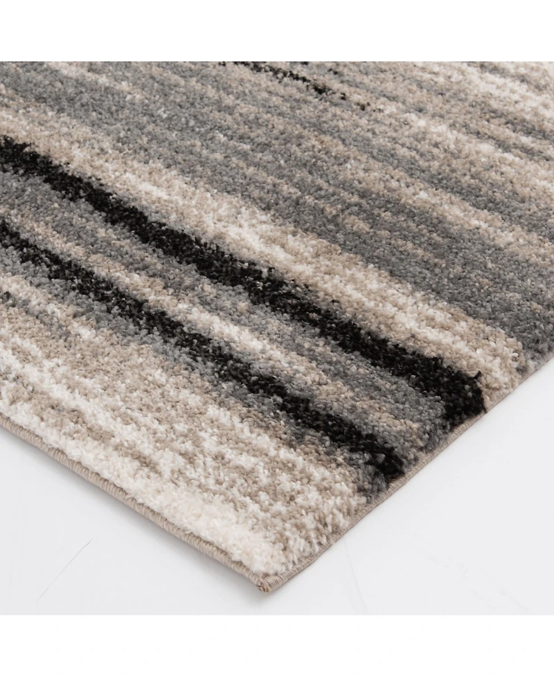 Closeout! Northern Weavers Austin Dunkerton Gray 7'10" x 9'10" Area Rug