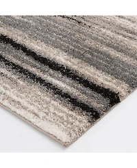 Closeout! Northern Weavers Austin Dunkerton Gray 7'10" x 9'10" Area Rug