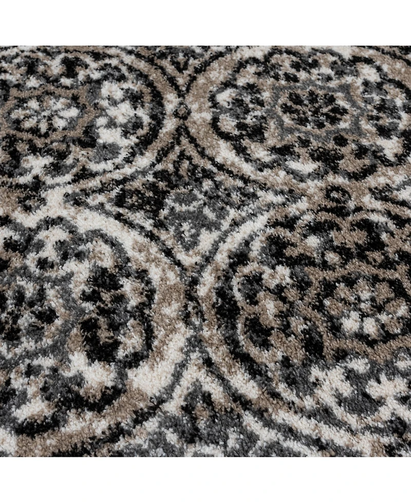 Closeout! Northern Weavers Austin Ledyard Cream 7'10" x 9'10" Area Rug