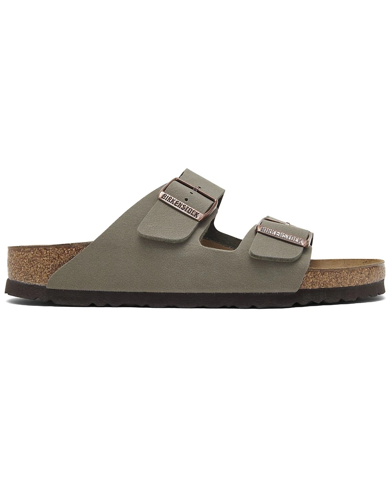 Birkenstock Women's Arizona Birkibuc Casual Sandals from Finish Line