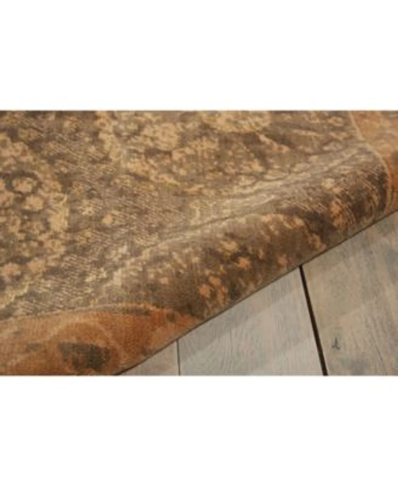 Nourison Home Silken Allure Slk04 Mushroom Rug