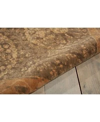 Nourison Home Silken Allure Slk04 Mushroom Rug
