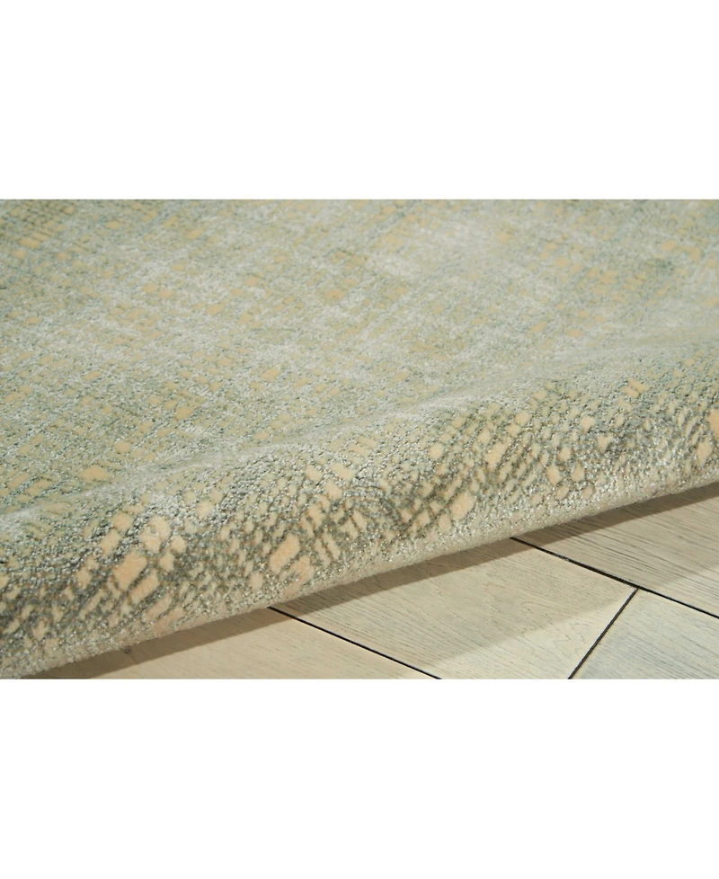 Nourison Home Starlight STA02 Beige 3'5" x 5'5" Area Rug