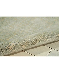 Nourison Home Starlight STA02 Beige 3'5" x 5'5" Area Rug